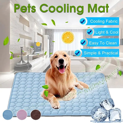 Cooling Summer Dog Mat