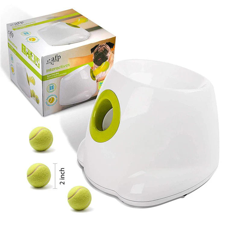 Automatic Dog Ball Launcher – Interactive Play